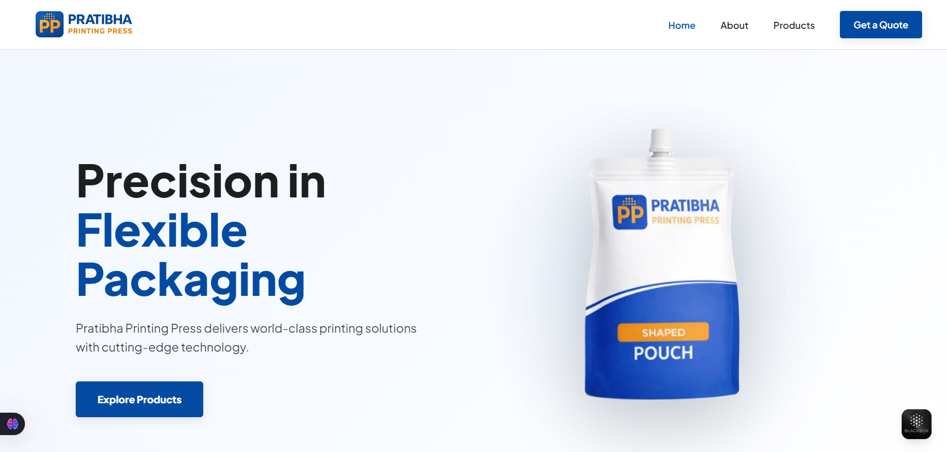 Pratibha Printing Press manufacturing infrastructure